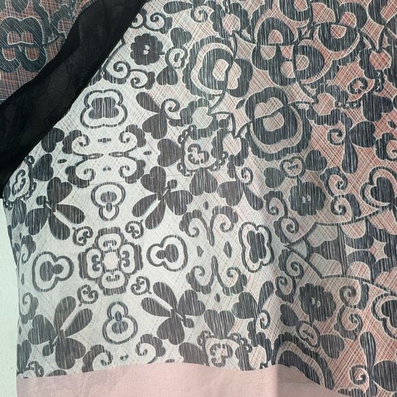 Vintage Clover Canyon USA Shear Blouse w/Long Sleeve Women’s - Picture 7 of 11